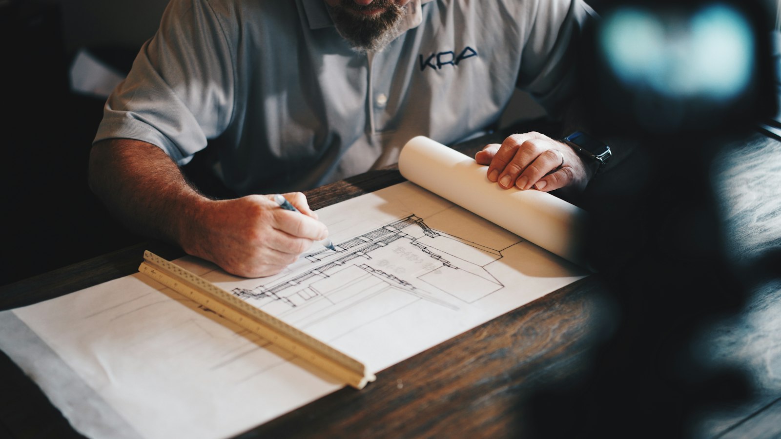 Architectural structure illustrating renovation possibilities